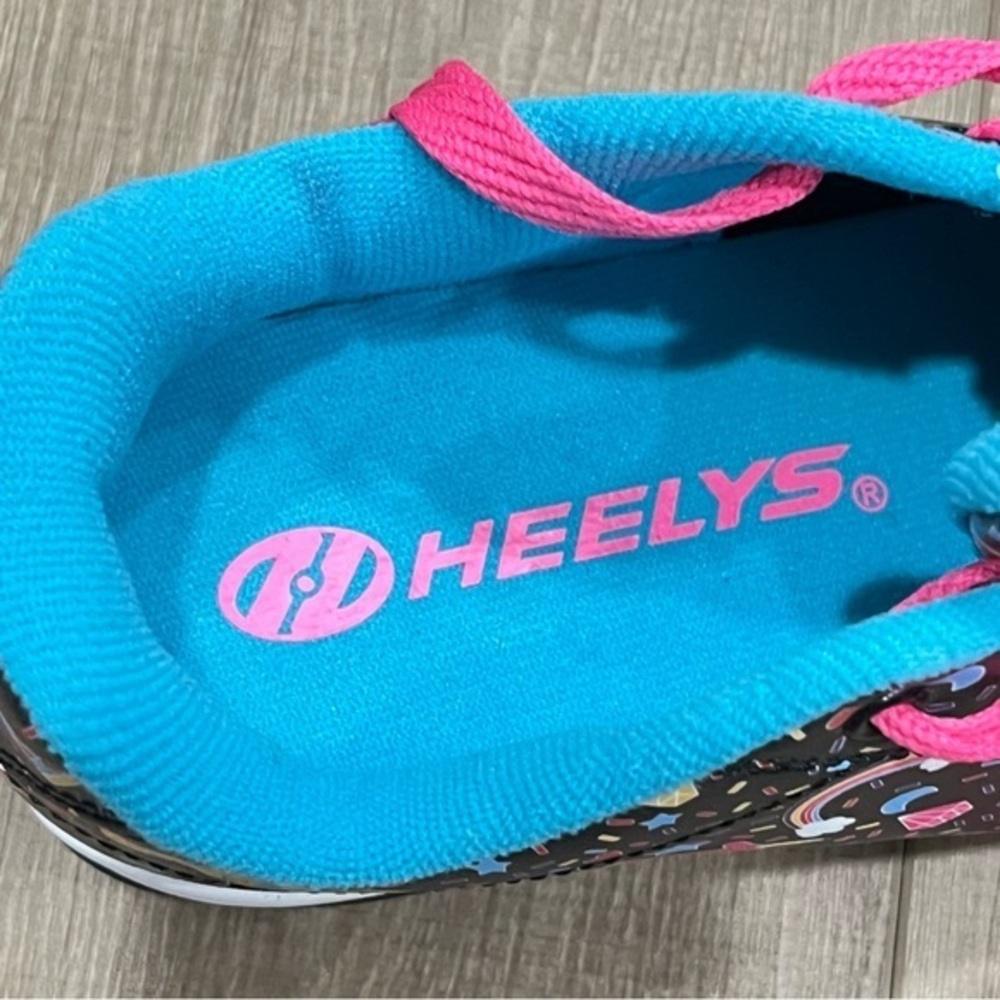 Heelys‎ Split Kids Skate Shoes Black Unicorn Youth Size 6Youth Women 7 NO WHEELS - Picture 12 of 16